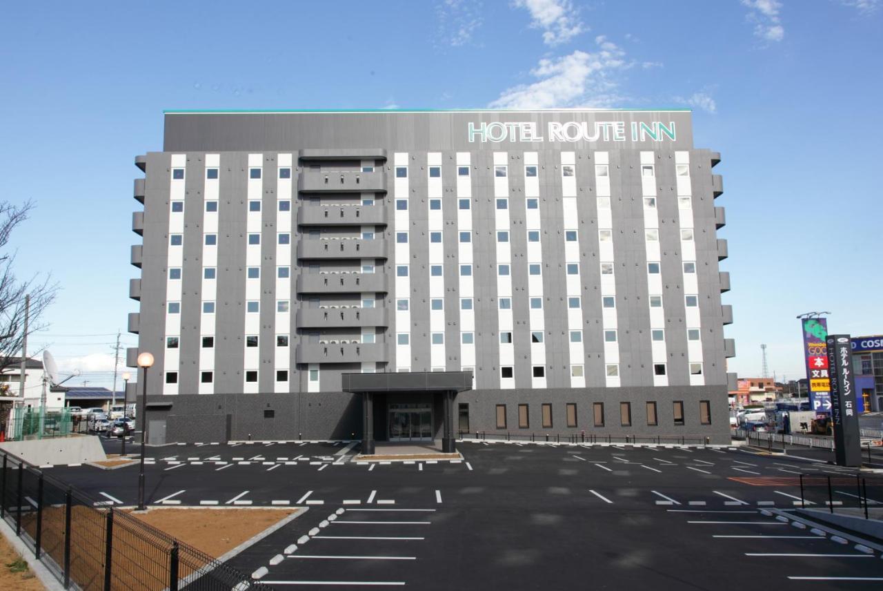 Hotel Route-Inn Ishioka מראה חיצוני תמונה