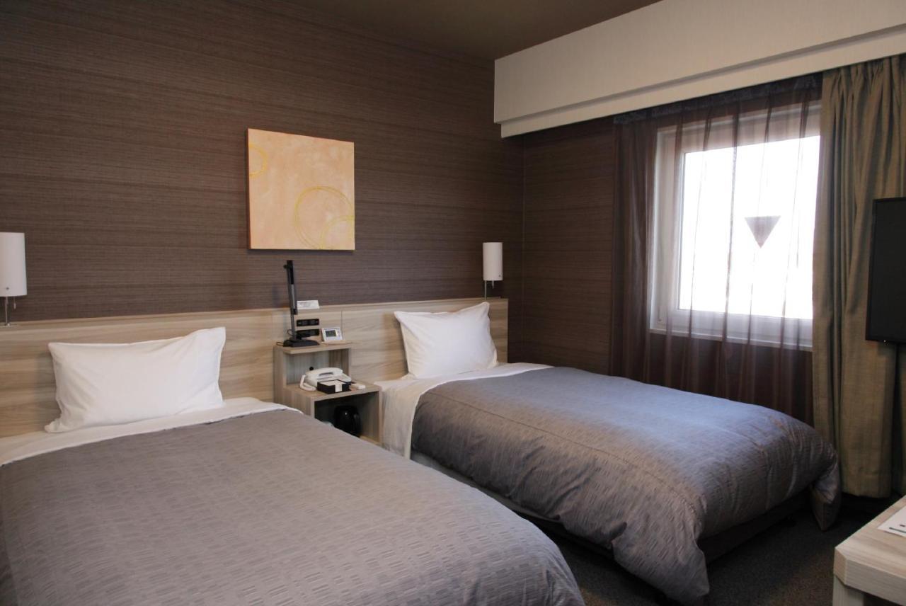 Hotel Route-Inn Ishioka מראה חיצוני תמונה